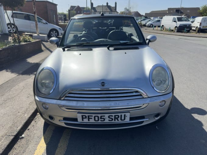 2025 Mini Convertible
