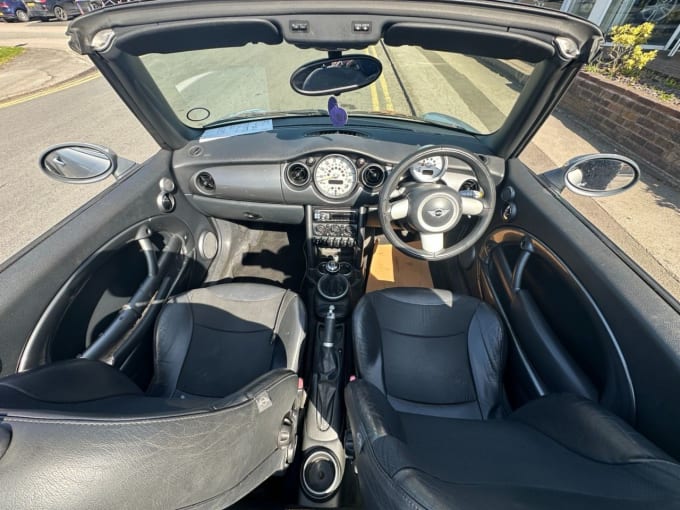 2025 Mini Convertible