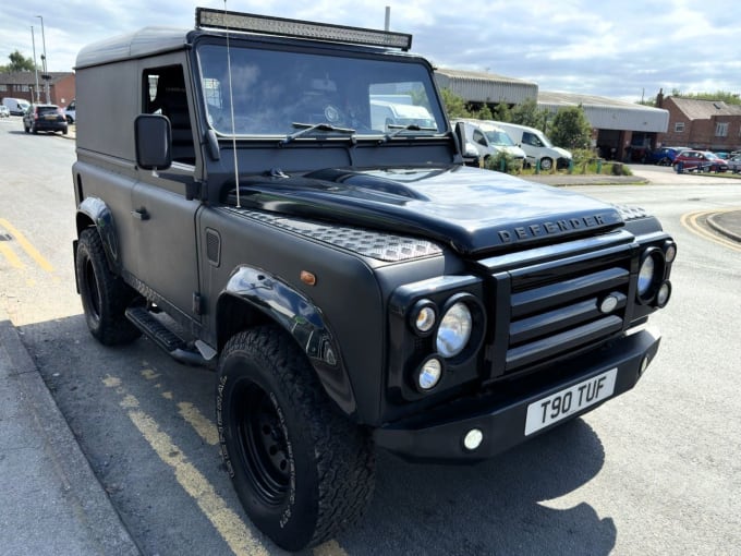 2025 Land Rover Defender
