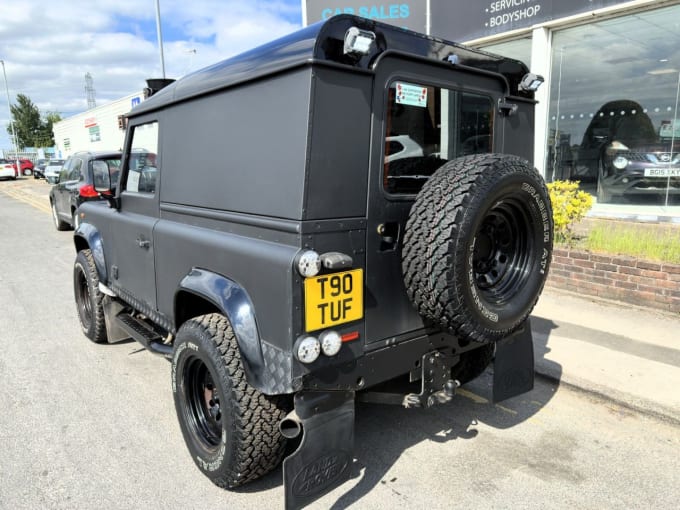 2025 Land Rover Defender