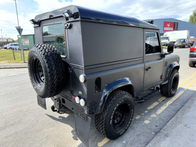 2025 Land Rover Defender