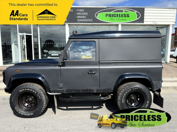 2025 Land Rover Defender