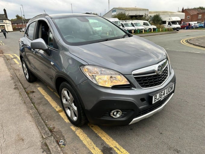 2025 Vauxhall Mokka