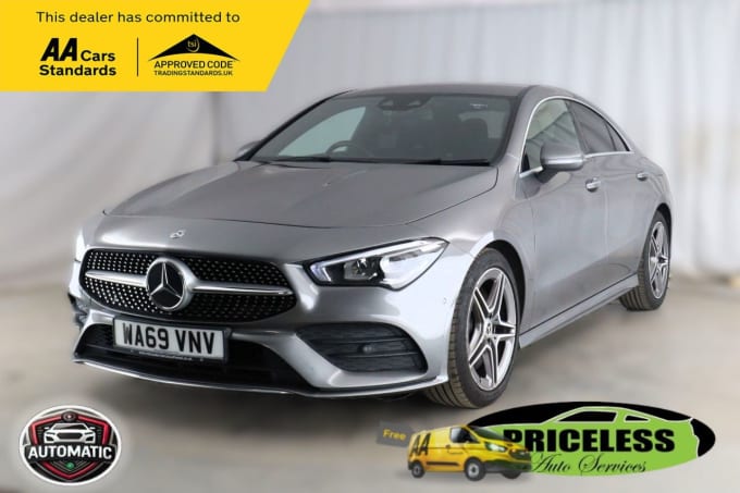 2025 Mercedes-benz Cla