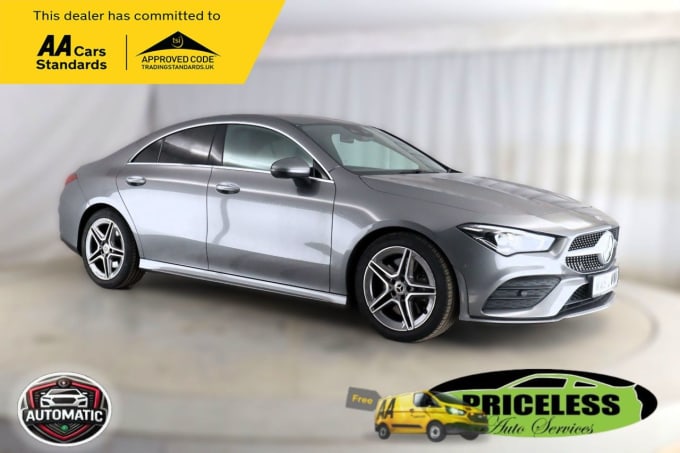 2025 Mercedes-benz Cla