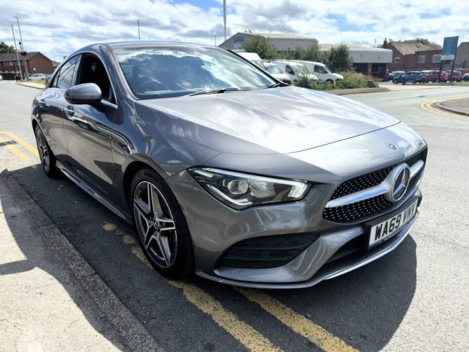 2025 Mercedes-benz Cla