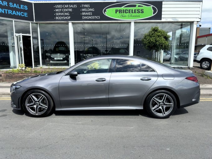 2025 Mercedes-benz Cla