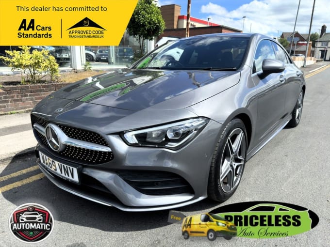 2025 Mercedes-benz Cla