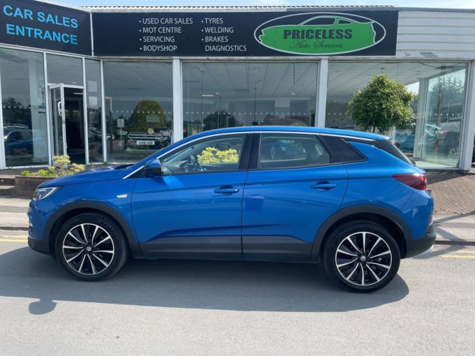 2025 Vauxhall Grandland X