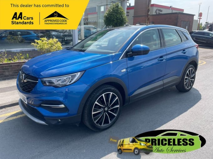 2025 Vauxhall Grandland X