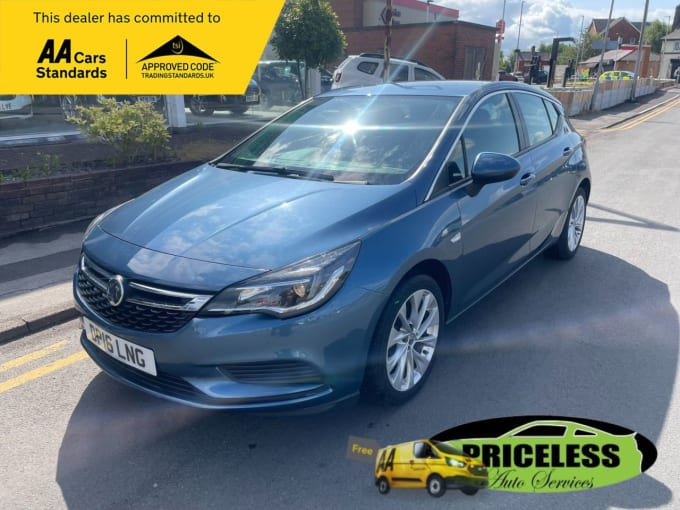 2025 Vauxhall Astra