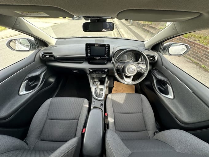 2025 Toyota Yaris
