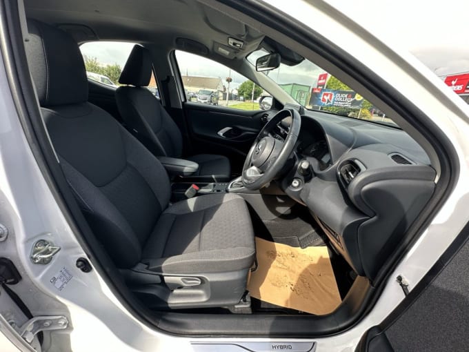 2025 Toyota Yaris