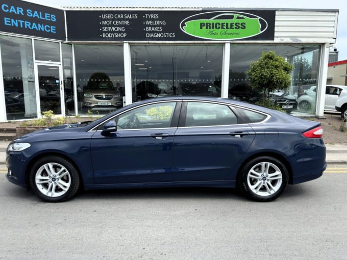 2025 Ford Mondeo