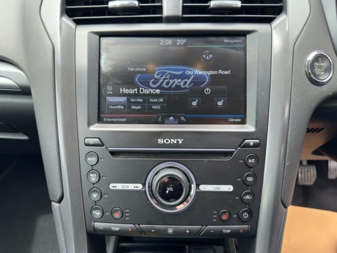 2025 Ford Mondeo