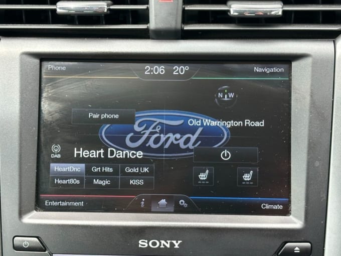 2025 Ford Mondeo