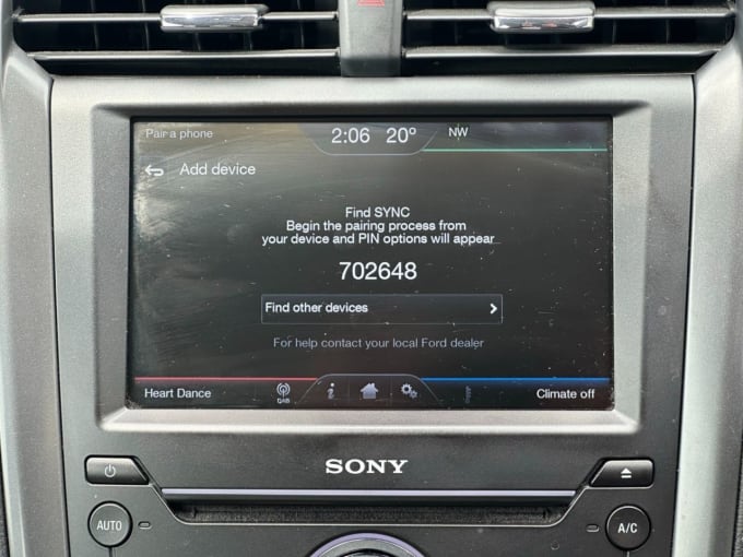 2025 Ford Mondeo