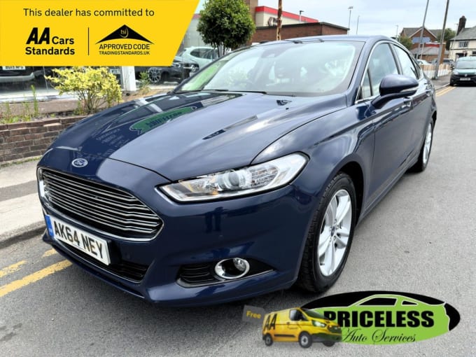 2025 Ford Mondeo