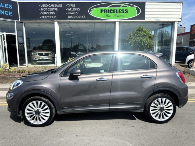 2025 Fiat 500x