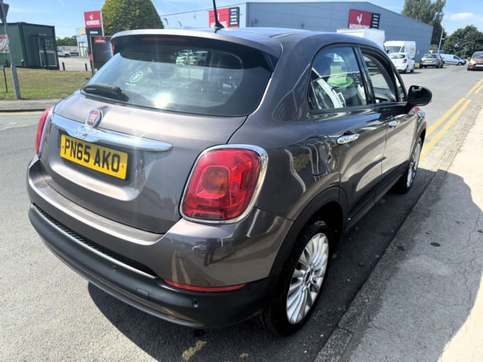 2025 Fiat 500x