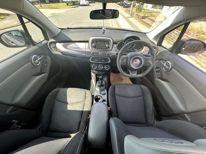 2025 Fiat 500x