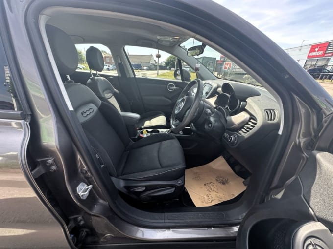 2025 Fiat 500x