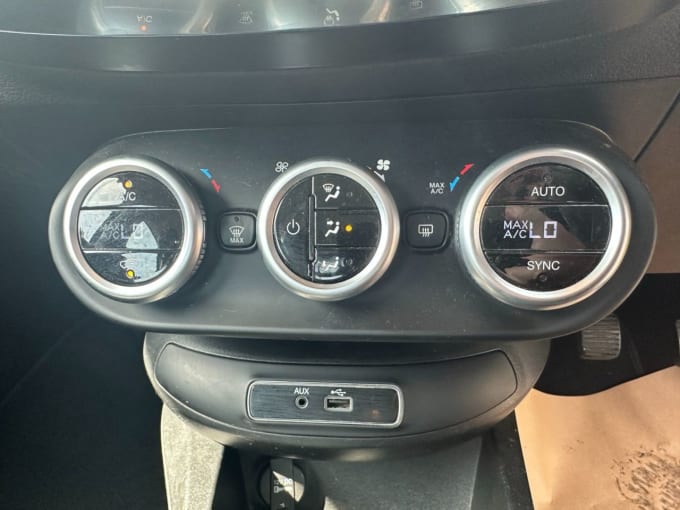2025 Fiat 500x