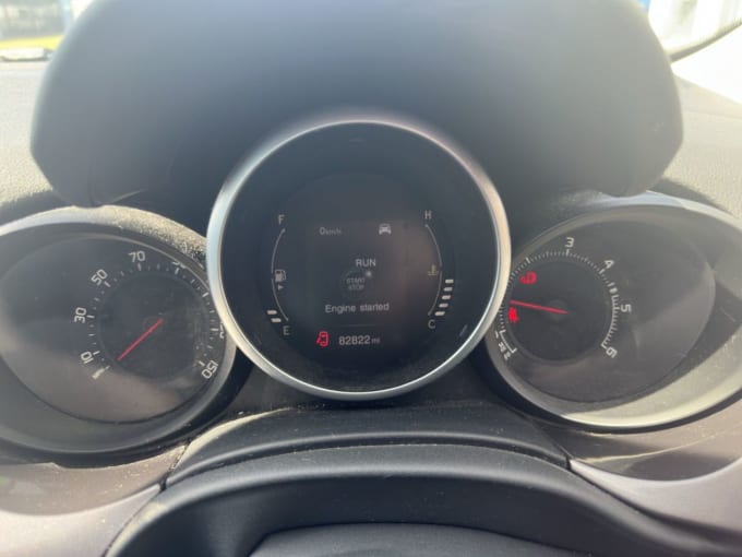 2025 Fiat 500x