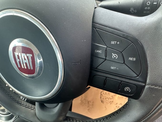 2025 Fiat 500x