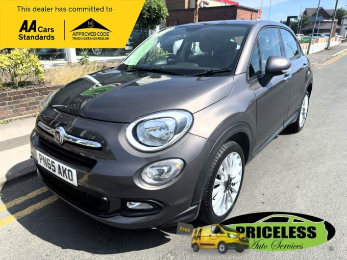 2025 Fiat 500x