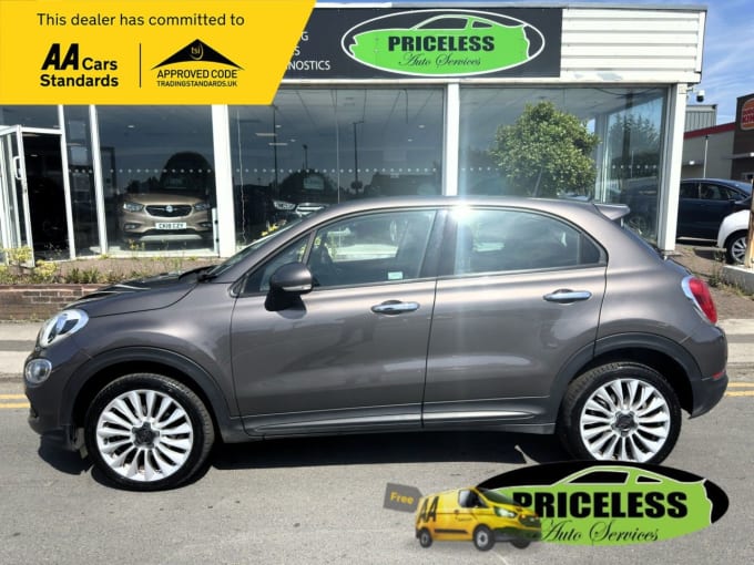 2025 Fiat 500x