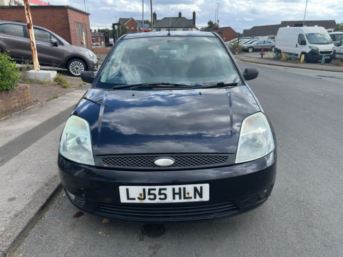 2025 Ford Fiesta