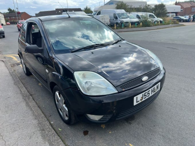 2025 Ford Fiesta