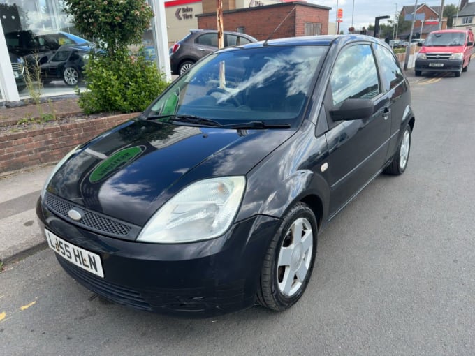 2025 Ford Fiesta
