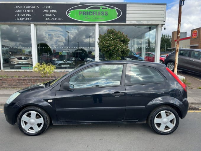 2025 Ford Fiesta