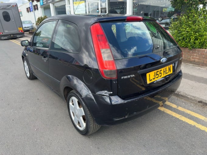 2025 Ford Fiesta