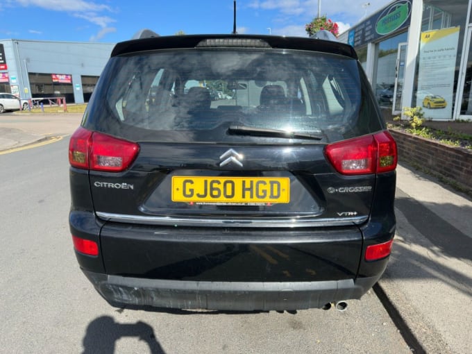2025 Citroen C-crosser