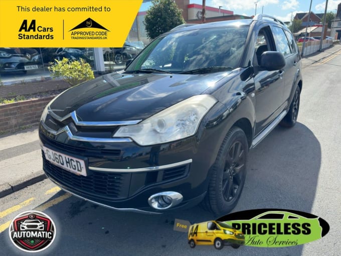 2025 Citroen C-crosser