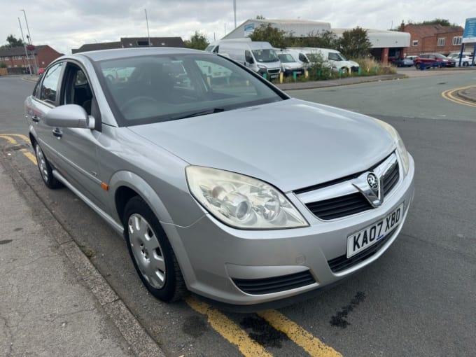 2025 Vauxhall Vectra