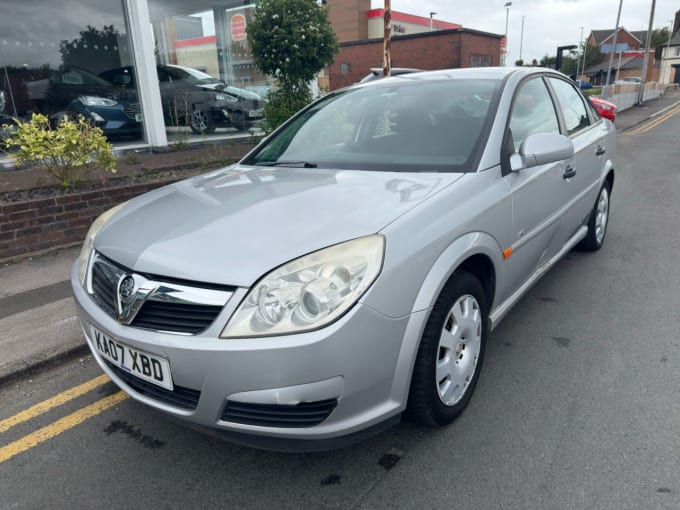 2025 Vauxhall Vectra
