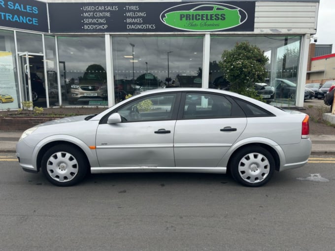 2025 Vauxhall Vectra