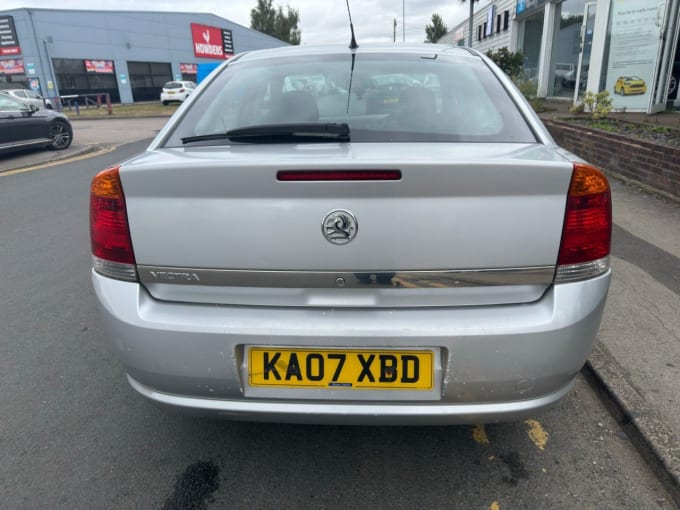 2025 Vauxhall Vectra