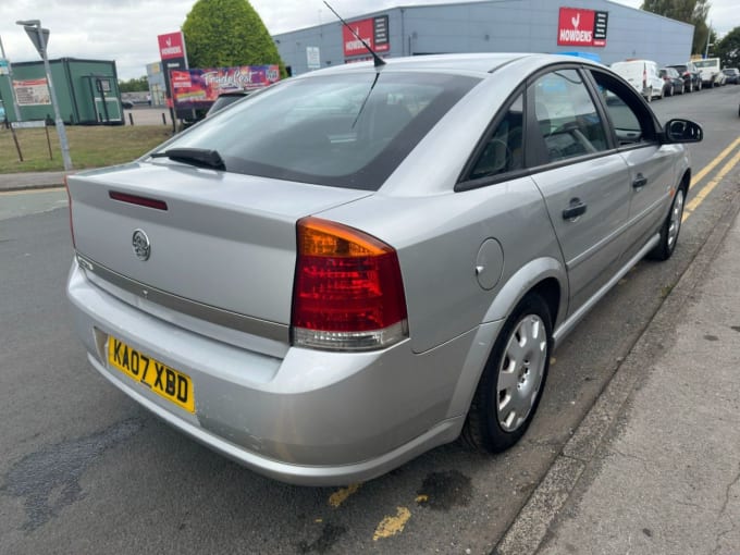 2025 Vauxhall Vectra
