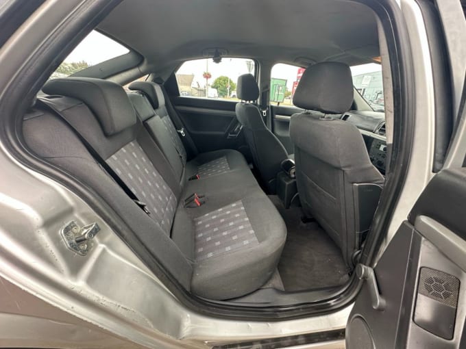 2025 Vauxhall Vectra