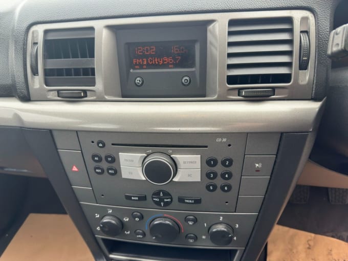 2025 Vauxhall Vectra