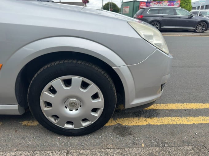 2025 Vauxhall Vectra