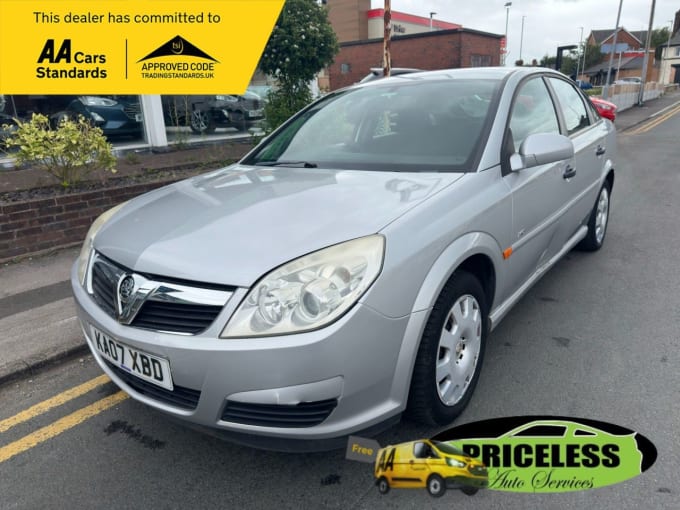 2025 Vauxhall Vectra