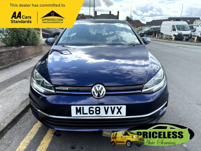 2018 Volkswagen Golf