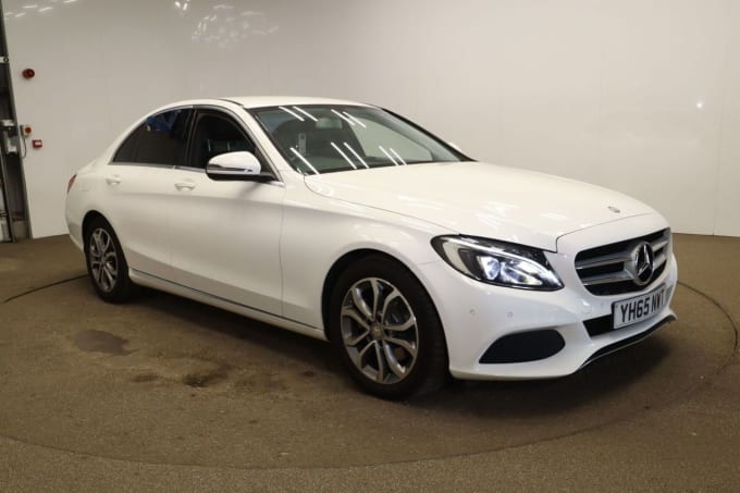 2025 Mercedes-benz C-class