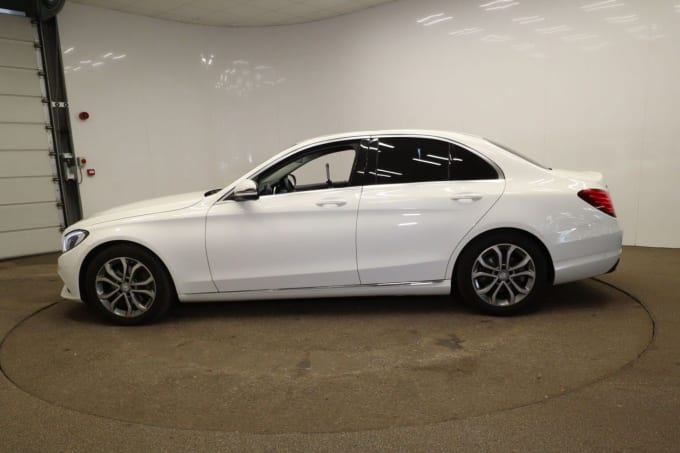 2025 Mercedes-benz C-class